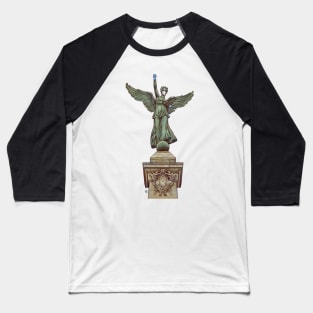 Corona Angel Baseball T-Shirt